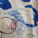 Second-Hand - COS Pastel Abstract Curved Hem Dress Size 8 - SwapUp