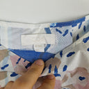 Second-Hand - COS Pastel Abstract Curved Hem Dress Size 8 - SwapUp
