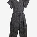 Second-Hand - Boom Shankar Monochromatic Swirl Comfy Dress Size 18 - SwapUp