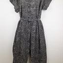 Second-Hand - Boom Shankar Monochromatic Swirl Comfy Dress Size 18 - SwapUp