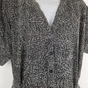 Second-Hand - Boom Shankar Monochromatic Swirl Comfy Dress Size 18 - SwapUp