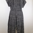 Second-Hand - Boom Shankar Monochromatic Swirl Comfy Dress Size 18 - SwapUp