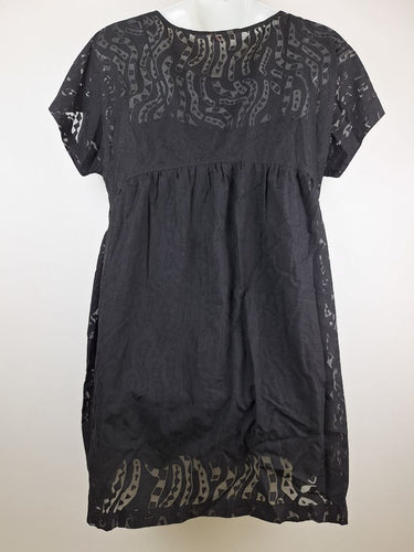 Second-Hand - Gorman Geometric Burnout Swing Dress Size L - SwapUp