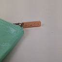 Second-Hand - Mimco Seafoam Metallic Branded Mini Wallet - SwapUp