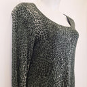 Second-Hand - Karen Kane Khaki Cheetah Jersey Mini Dress Size L - SwapUp
