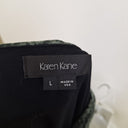 Second-Hand - Karen Kane Khaki Cheetah Jersey Mini Dress Size L - SwapUp