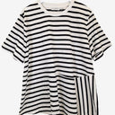 Second-Hand - Clarity Visa Versa Stripe T-shirt Size XXXL - SwapUp
