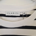 Second-Hand - Clarity Visa Versa Stripe T-shirt Size XXXL - SwapUp