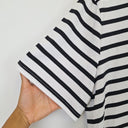 Second-Hand - Clarity Visa Versa Stripe T-shirt Size XXXL - SwapUp
