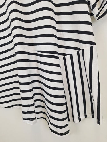 Second-Hand - Clarity Visa Versa Stripe T-shirt Size XXXL - SwapUp