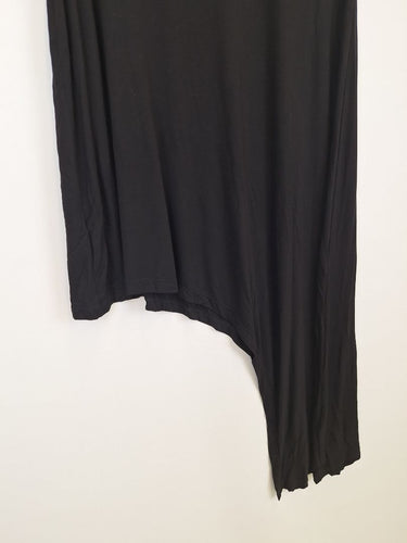 Second-Hand - RAW by RAW Extra Long Asymmetrical Hem Top Size 12 - SwapUp
