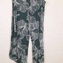 Second-Hand - Bird By Design Green Hibiscus Wrap Style Holiday Pants Size 20 - SwapUp