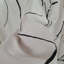 Second-Hand - Motto Expressive Ink Flowy Tunic Blouse Size 10 - SwapUp