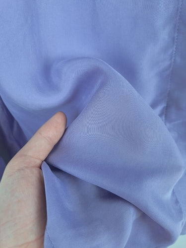 Second-Hand - Decjuba Relaxed Everyday Lilac Shirt Size 8 - SwapUp