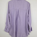 Second-Hand - Decjuba Relaxed Everyday Lilac Shirt Size 8 - SwapUp