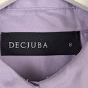 Second-Hand - Decjuba Relaxed Everyday Lilac Shirt Size 8 - SwapUp