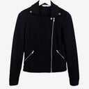 Second-Hand - Atmos & Here Every Day Moto Jacket Size 8 - SwapUp