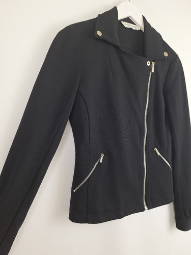 Second-Hand - Atmos & Here Every Day Moto Jacket Size 8 - SwapUp