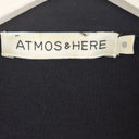 Second-Hand - Atmos & Here Every Day Moto Jacket Size 8 - SwapUp