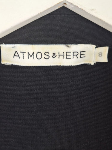 Second-Hand - Atmos & Here Every Day Moto Jacket Size 8 - SwapUp