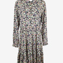 Second-Hand - Ganni Effortless Chic Floral Shirt Dress Size M - SwapUp