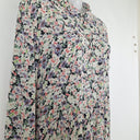 Second-Hand - Ganni Effortless Chic Floral Shirt Dress Size M - SwapUp