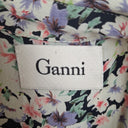 Second-Hand - Ganni Effortless Chic Floral Shirt Dress Size M - SwapUp