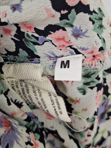 Second-Hand - Ganni Effortless Chic Floral Shirt Dress Size M - SwapUp