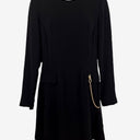 Second-Hand - Cue Sleek Gold Chain Mini Dress Size 8 - SwapUp