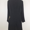 Second-Hand - Cue Sleek Gold Chain Mini Dress Size 8 - SwapUp