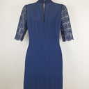 Second-Hand - Review Lacey Sweetheart Mini Dress Size 8 - SwapUp