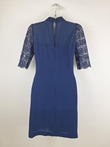 Second-Hand - Review Lacey Sweetheart Mini Dress Size 8 - SwapUp