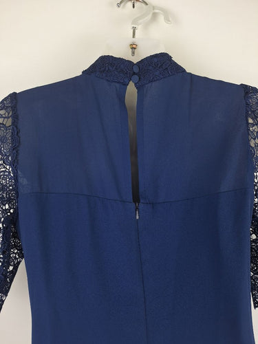 Second-Hand - Review Lacey Sweetheart Mini Dress Size 8 - SwapUp