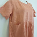 Second-Hand - Tirelli Vintage Rose High Seam Pocket Midi Dress Size XL - SwapUp