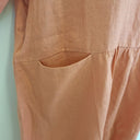 Second-Hand - Tirelli Vintage Rose High Seam Pocket Midi Dress Size XL - SwapUp
