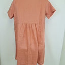 Second-Hand - Tirelli Vintage Rose High Seam Pocket Midi Dress Size XL - SwapUp