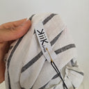 Second-Hand - Assorted Brands Effortless Striped Cotton/Linen Blend Mini Dress Size OSFA - SwapUp