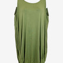 Second-Hand - Assorted Brands Comfortable Moss Bubble Mini Dress Size M - SwapUp