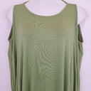 Second-Hand - Assorted Brands Comfortable Moss Bubble Mini Dress Size M - SwapUp