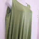 Second-Hand - Assorted Brands Comfortable Moss Bubble Mini Dress Size M - SwapUp
