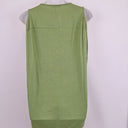 Second-Hand - Assorted Brands Comfortable Moss Bubble Mini Dress Size M - SwapUp