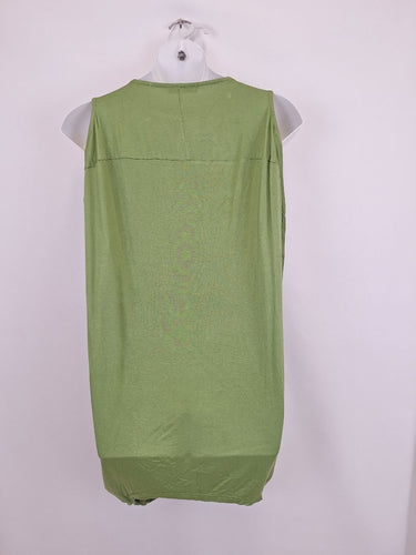 Second-Hand - Assorted Brands Comfortable Moss Bubble Mini Dress Size M - SwapUp
