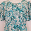Second-Hand - Review Holiday Charm Aqua Floral Maxi Dress Size 18 - SwapUp