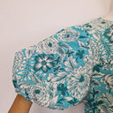 Second-Hand - Review Holiday Charm Aqua Floral Maxi Dress Size 18 - SwapUp