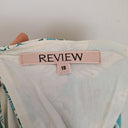 Second-Hand - Review Holiday Charm Aqua Floral Maxi Dress Size 18 - SwapUp