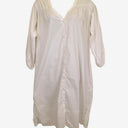 Second-Hand - DEIJI STUDIOS Classic Coastal Crisp Float Midi Dress Size M - SwapUp