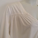 Second-Hand - DEIJI STUDIOS Classic Coastal Crisp Float Midi Dress Size M - SwapUp
