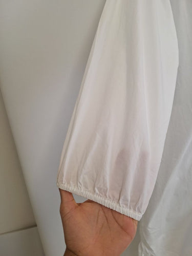 Second-Hand - DEIJI STUDIOS Classic Coastal Crisp Float Midi Dress Size M - SwapUp