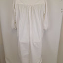 Second-Hand - DEIJI STUDIOS Classic Coastal Crisp Float Midi Dress Size M - SwapUp