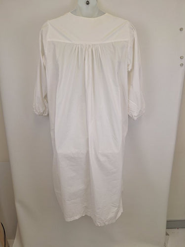Second-Hand - DEIJI STUDIOS Classic Coastal Crisp Float Midi Dress Size M - SwapUp